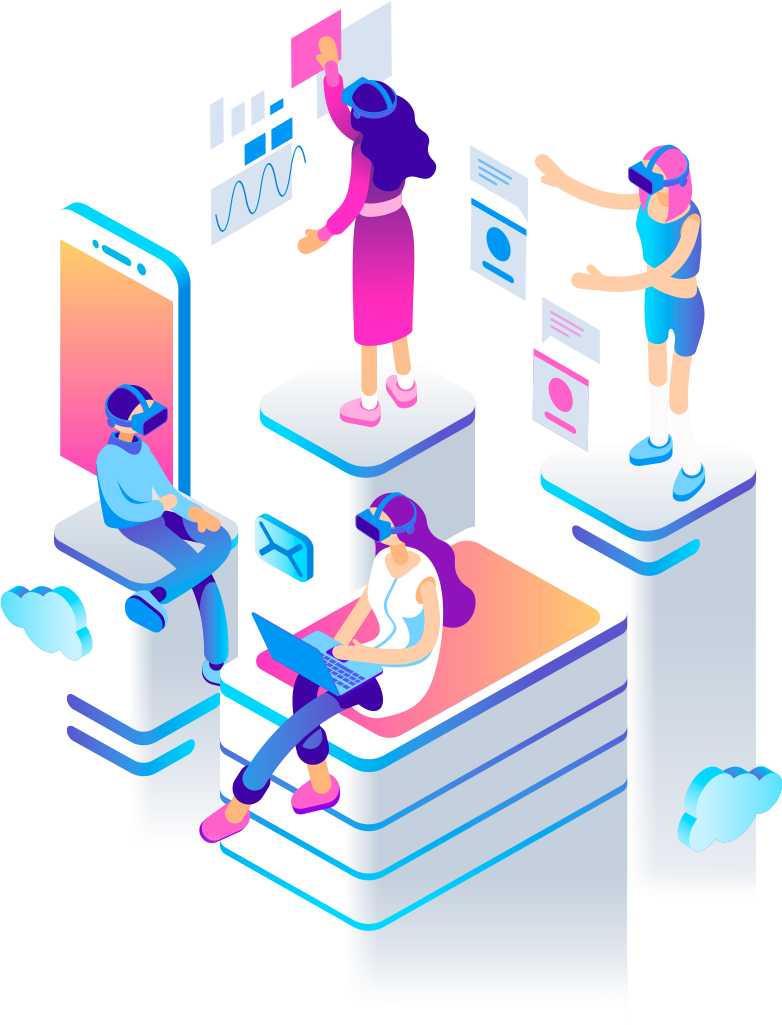 Service Icon 09 - Augmented Reality Isometric (800x1038)