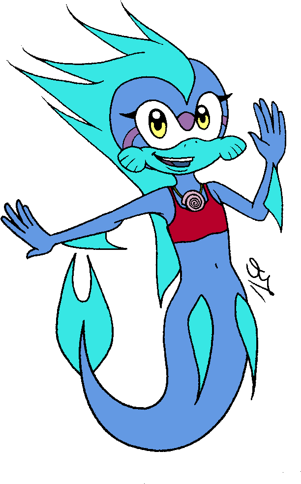 Amberkayla-sea - Cartoon (698x1024)