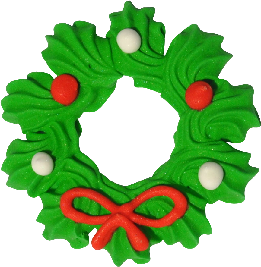 2" Christmas Wreaths - Wreath (1280x1280)