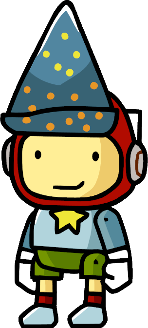 Wizard Hat - Scribblenauts Suit (304x673)
