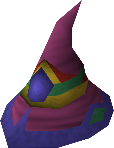 Infinity Hat Detail - Runescape Magic Hat (435x565)