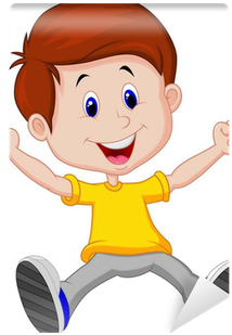 Boy Happy Clipart Free (400x400)