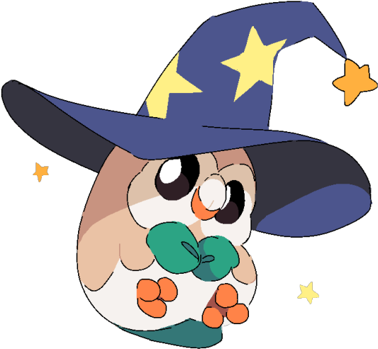 Awwww Can I Ask For A Rowlet - Rowlet (540x505)