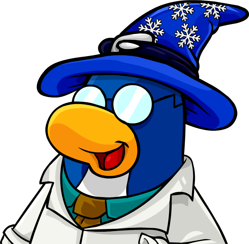Newspaper Issue 343 Wizard Gary - Club Penguin Gary (814x797)