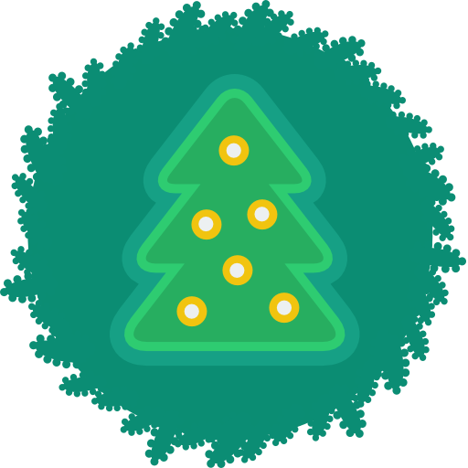Tree Icon - Christmas Day (512x512)