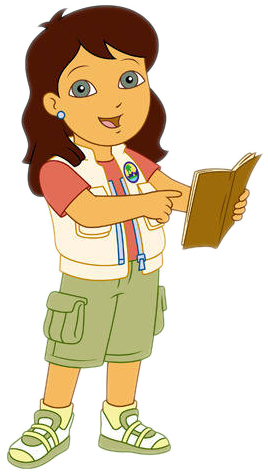 Baby Jaguar Diego Cartoon Image Clip Art - Go Diego Go Girlfriend (640x480)