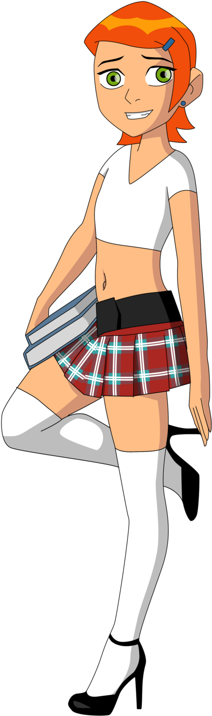 Omniverse Gwen Tennyson Charmcaster Cartoon - Ben 10 Omniverse Gwen (1024x1536)