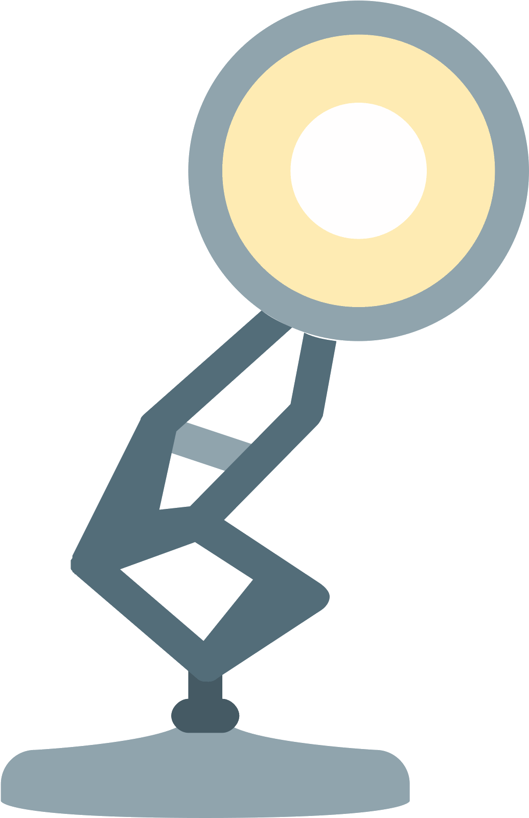 Pixar Lamp Icon - Pixar Lamp (1600x1600)