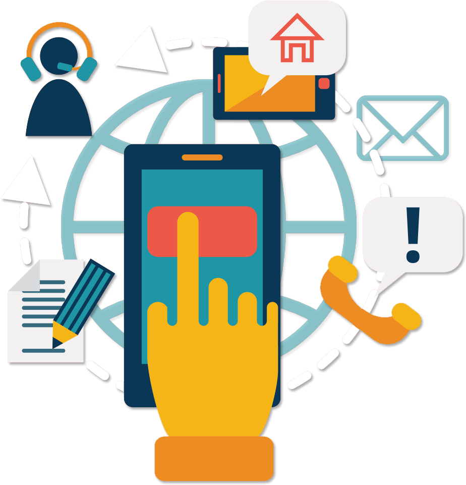 Collaborative Multi-platform Marketing - Marketing (1000x1000)