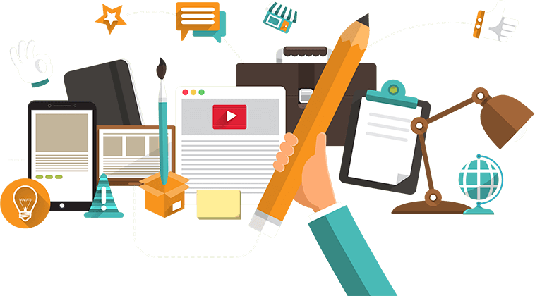 Content Marketing Services - Content Marketing Service Png (758x420)