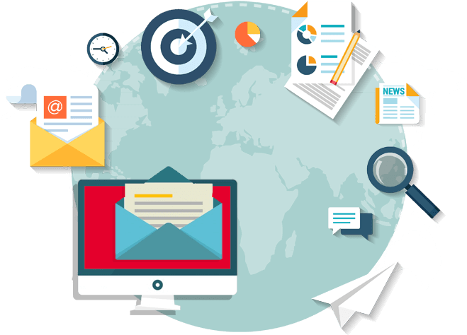 Best Affiliate Email Marketing Company - Email Marketing Image Png (750x488)