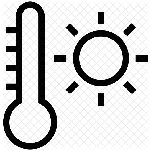 Thermometer Icon - Vector Graphics (512x512)