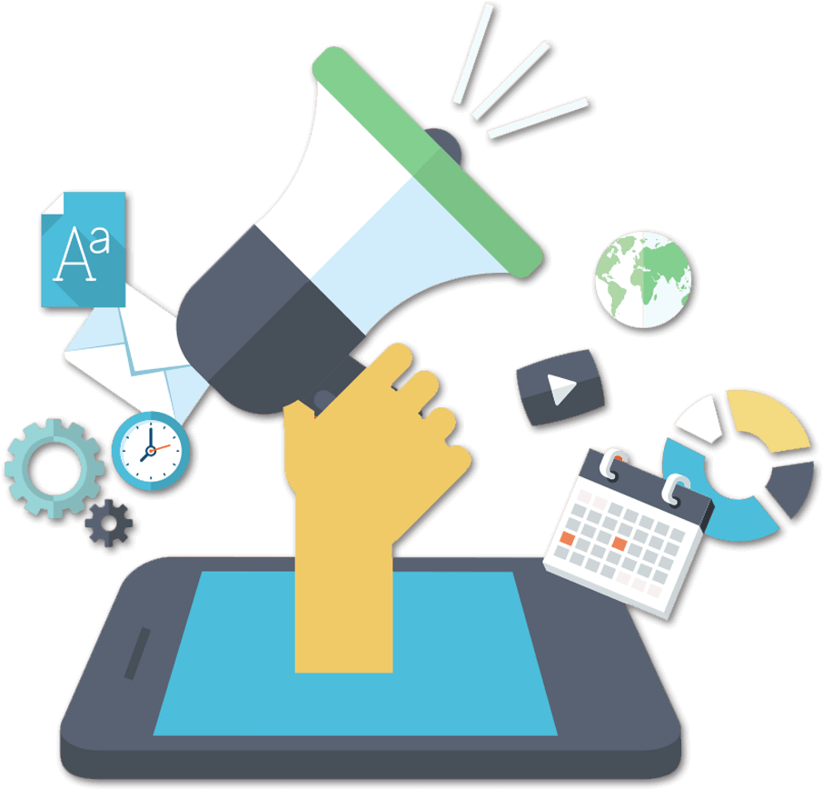 Content Marketing And Marketing Automation - Pina De Ebro (1000x1000)