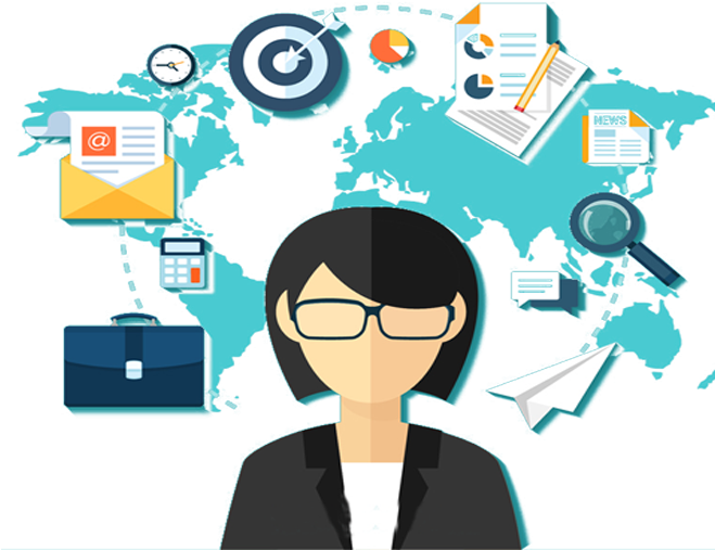 Global Marketing - Marketing Global Png (700x511)