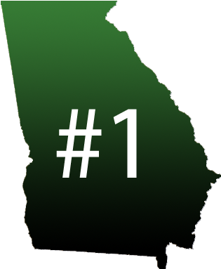 A Little More About Us - Georgia State Shape Red (338x624)