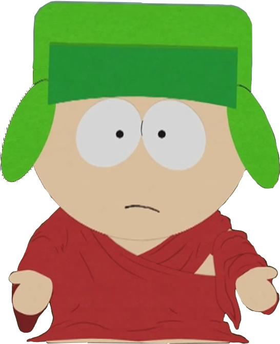 Bad Economy Kyle - Kyle South Park (558x682)