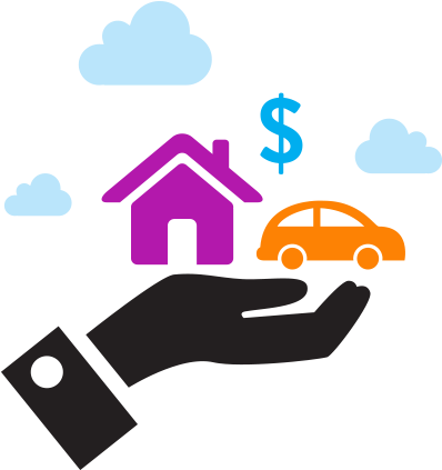 Sharing Economy Icon (400x430)