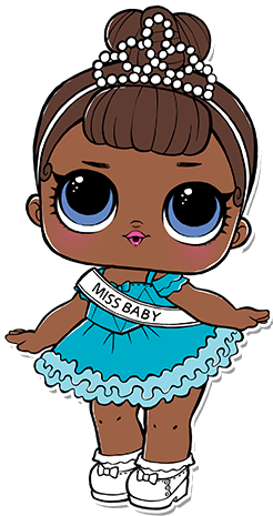1 028 Miss Baby - Lol Surprise Miss Baby (403x550)