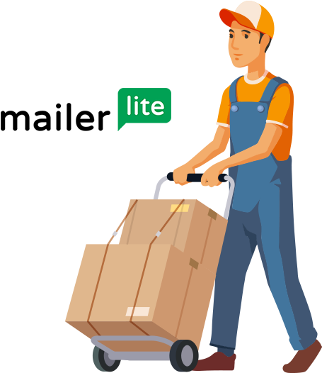 Mailerlite Features An Affordable Email Marketing Tool - Mailerlite (555x525)