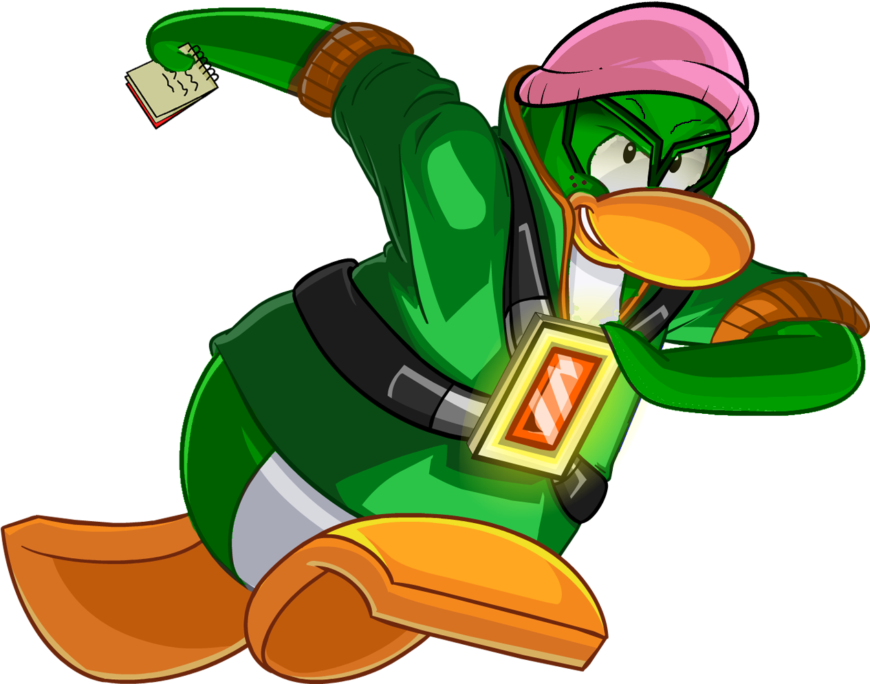 Aunt Arctic Mascot - Club Penguin Island Aunt Arctic (1377x1072)