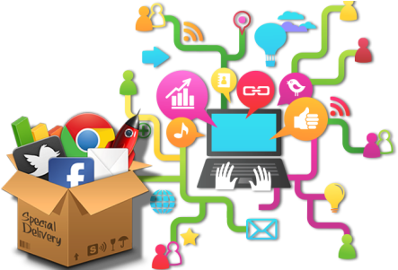 Social Media Marketing - Social Media Marketing Png (500x300)