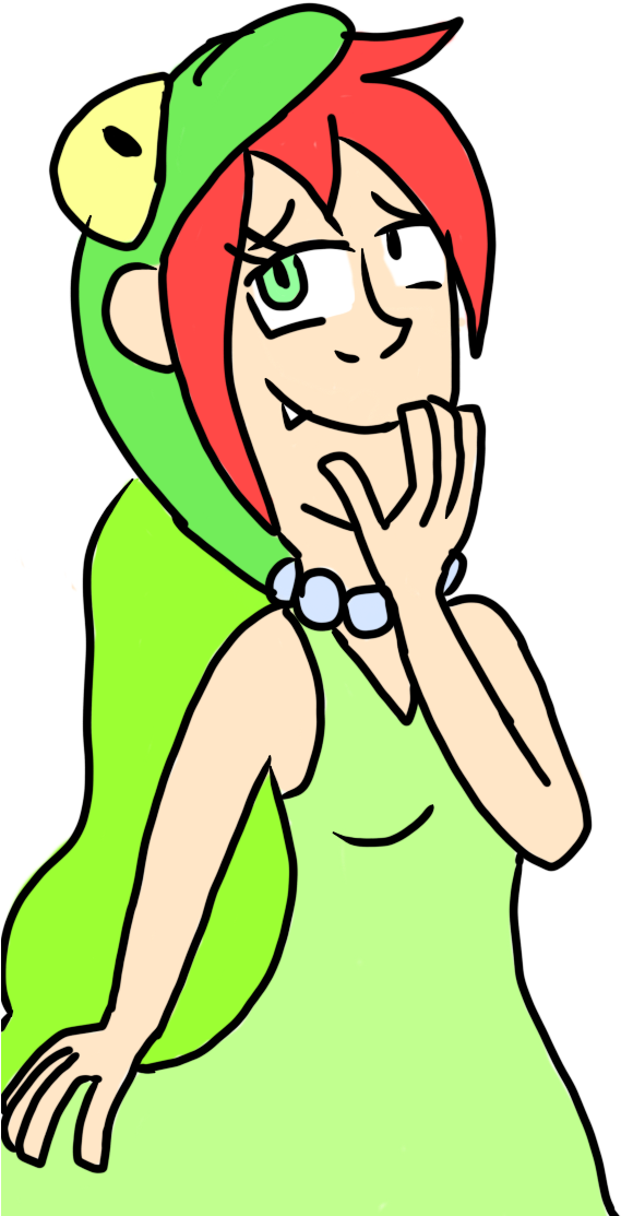 Dementia As Aunt Pim By Wumowumo - Cartoon (640x1136)