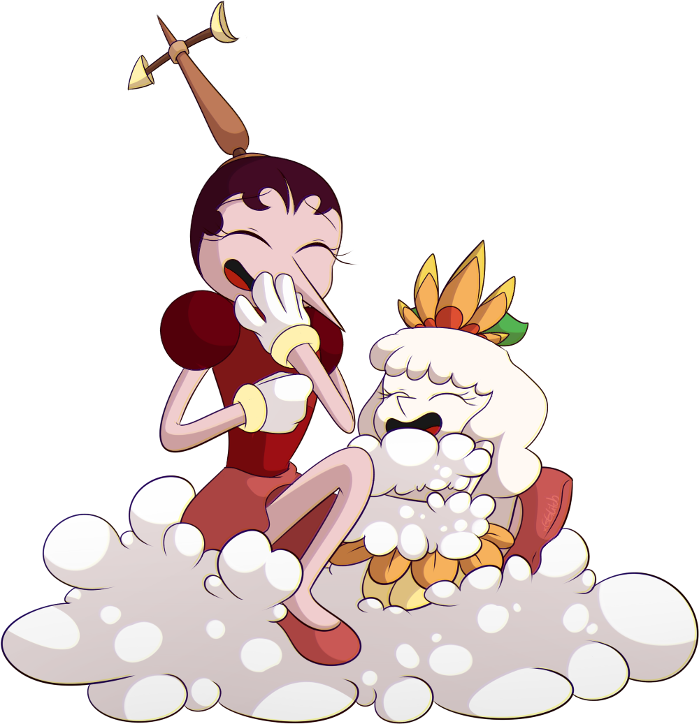 Playing With Aunt Hildas Clouds By Xgglitch - Digital Art (1000x1037)