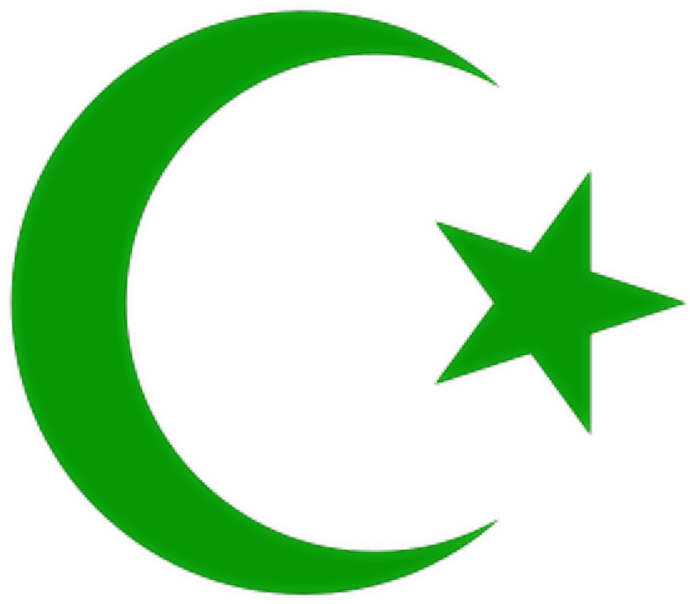 The Songhai Empire - Crescent Moon And Star (750x705)