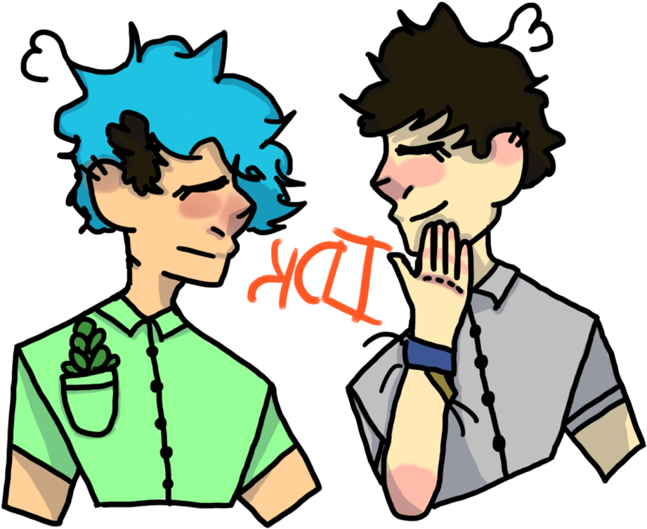 Idkhbtfm By Aunt-cat - Cartoon (979x816)
