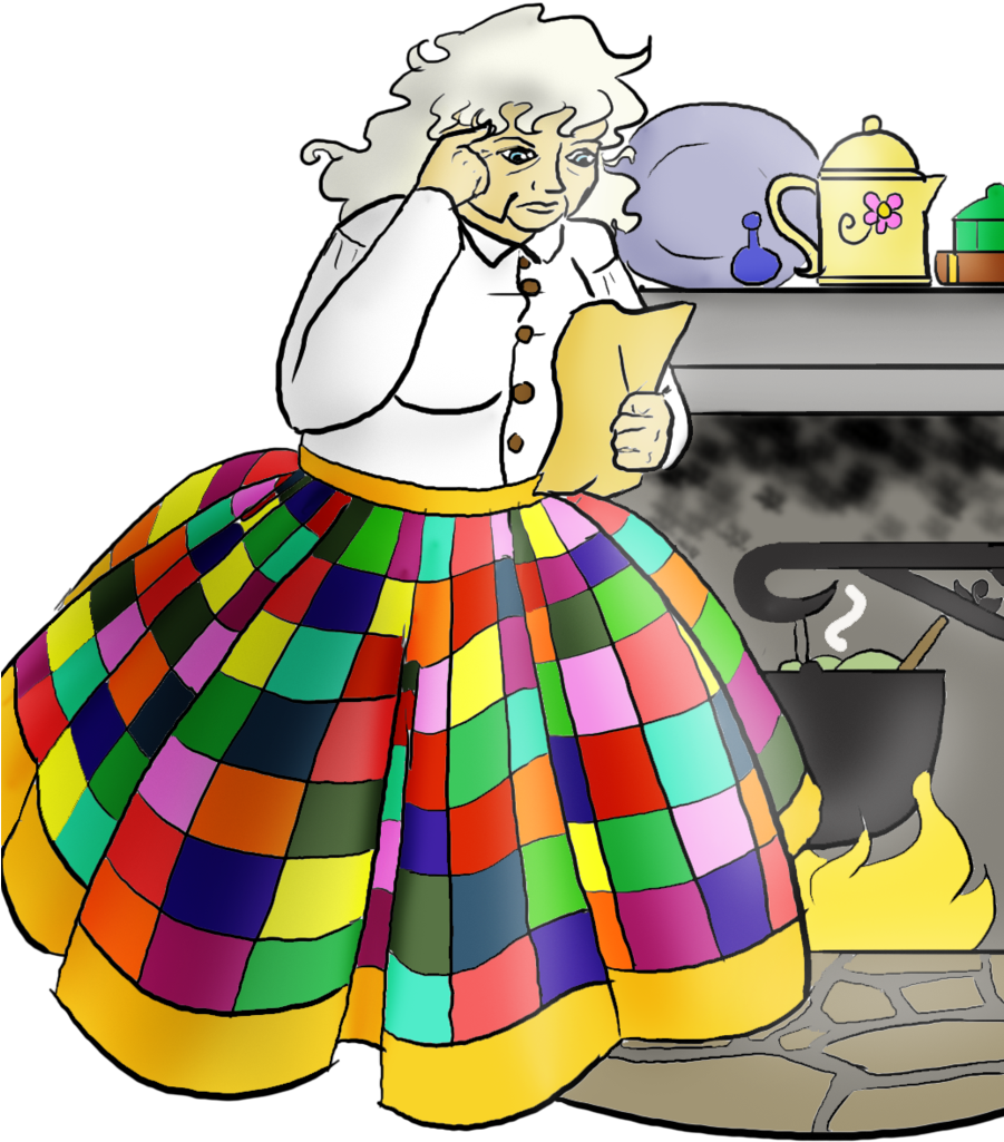 Aunt Zelda By Bishilover16 Aunt Zelda By Bishilover16 - Cartoon (900x1270)