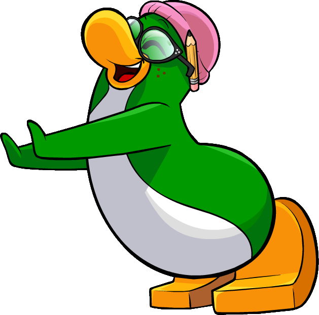 Aunt Arctic Push - Aunt Arctic Png (629x622)