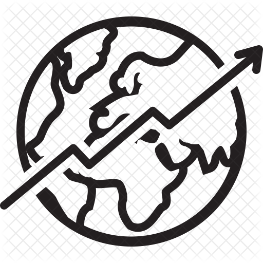 Global Economy Icon - World Economy Icon (512x512)