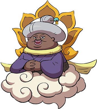 Auntie Heart - Auntie Heart Yokai Watch (400x400)