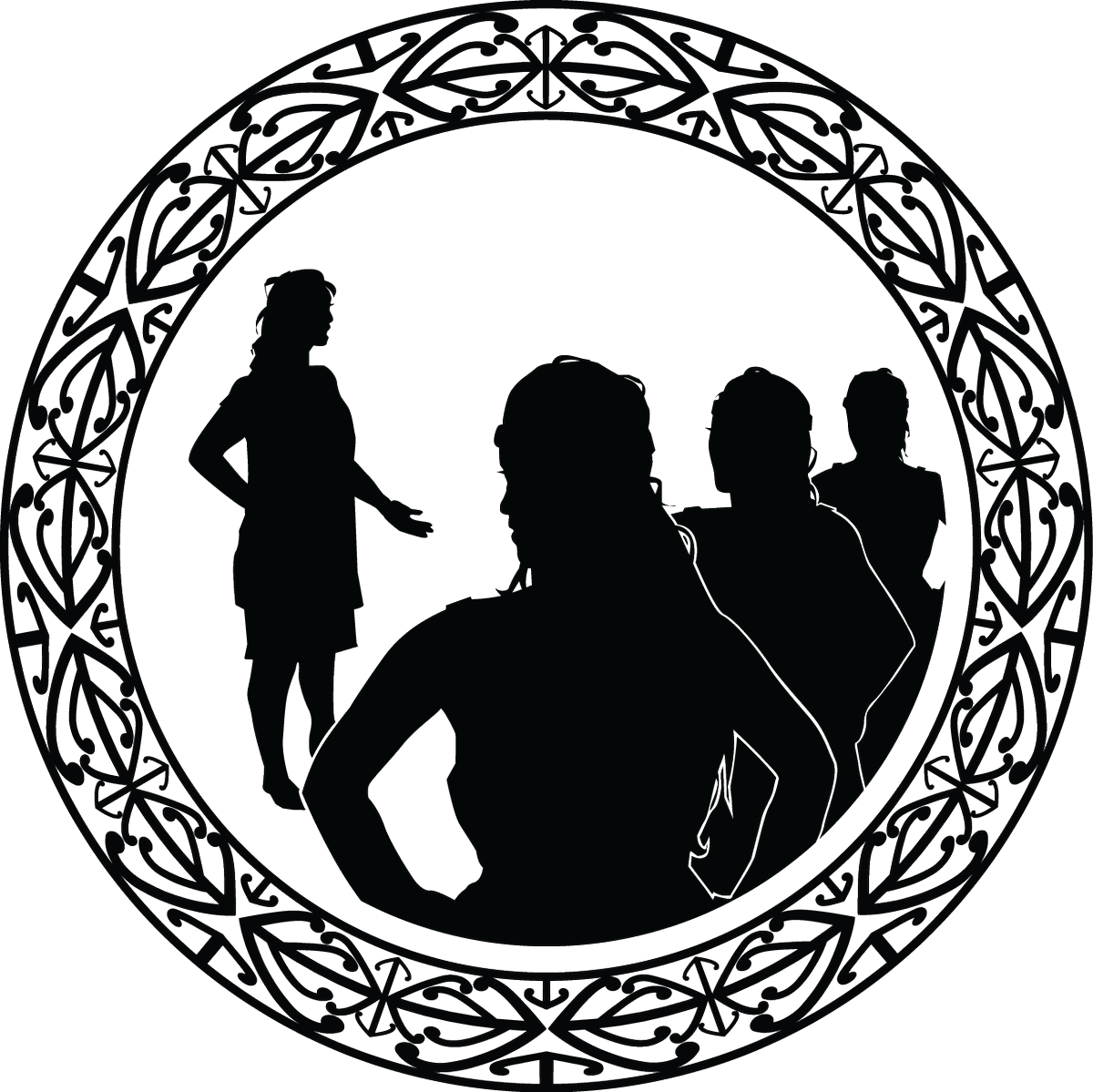 Careers New Zealand On Twitter - Silhouette (1200x1199)