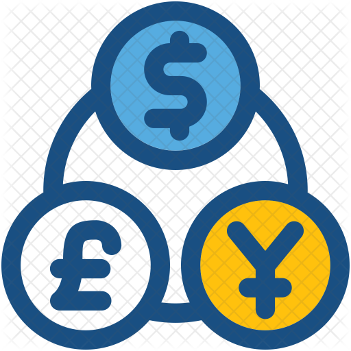 Currency Exchange Icon - Foreign Exchange Market (512x512)