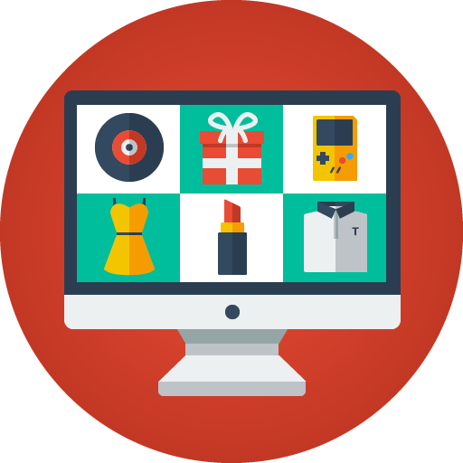 Online Shopping Icon (512x512)