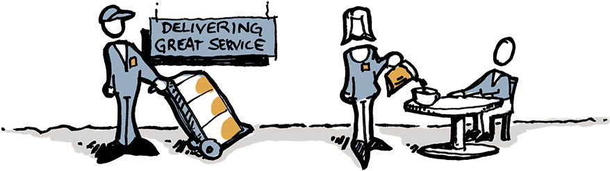 Just As The Commodities And Goods Economies Ran Their - Just As The Commodities And Goods Economies Ran Their (900x270)