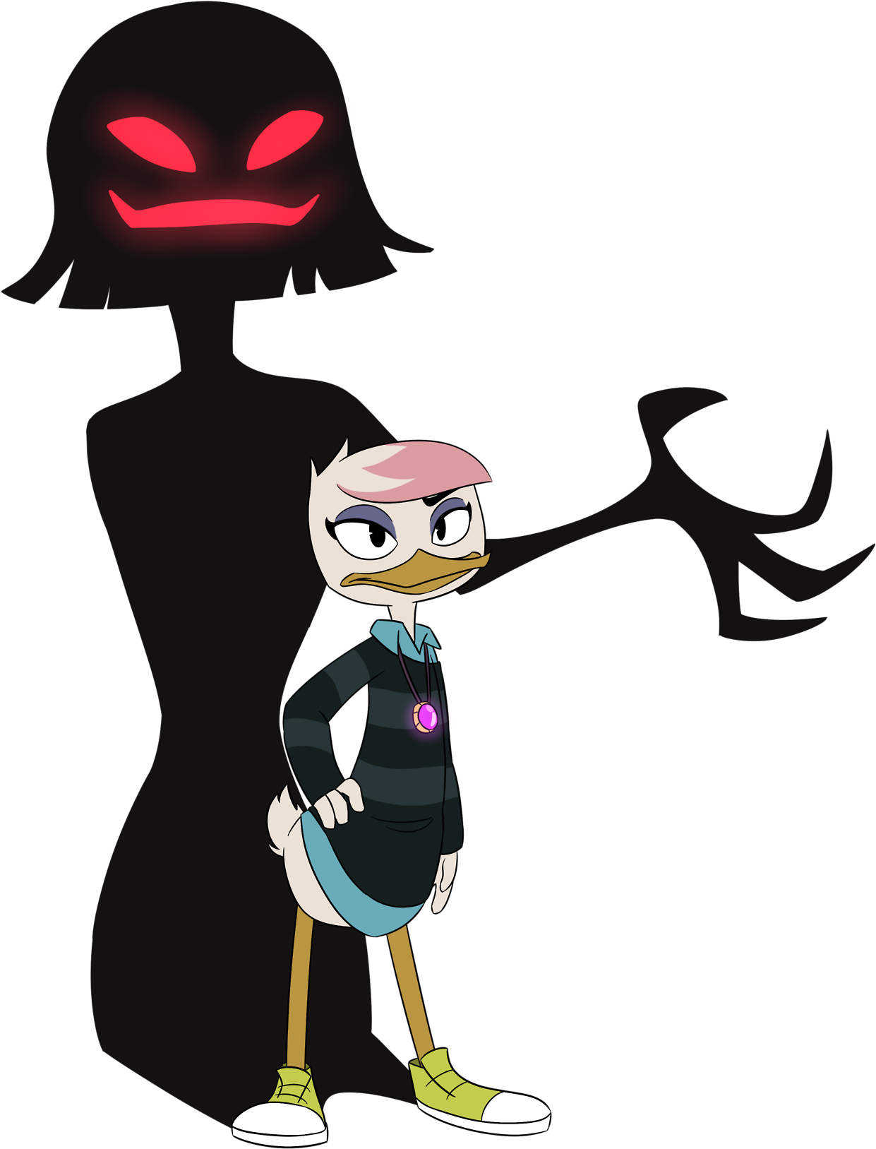 “the Witch Is Back I Can't Belive - Ducktales 2017 Magica De Spell (1280x1810)