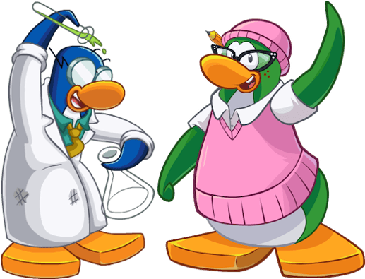 Gandaa - Club Penguin Aunt Arctic (523x400)