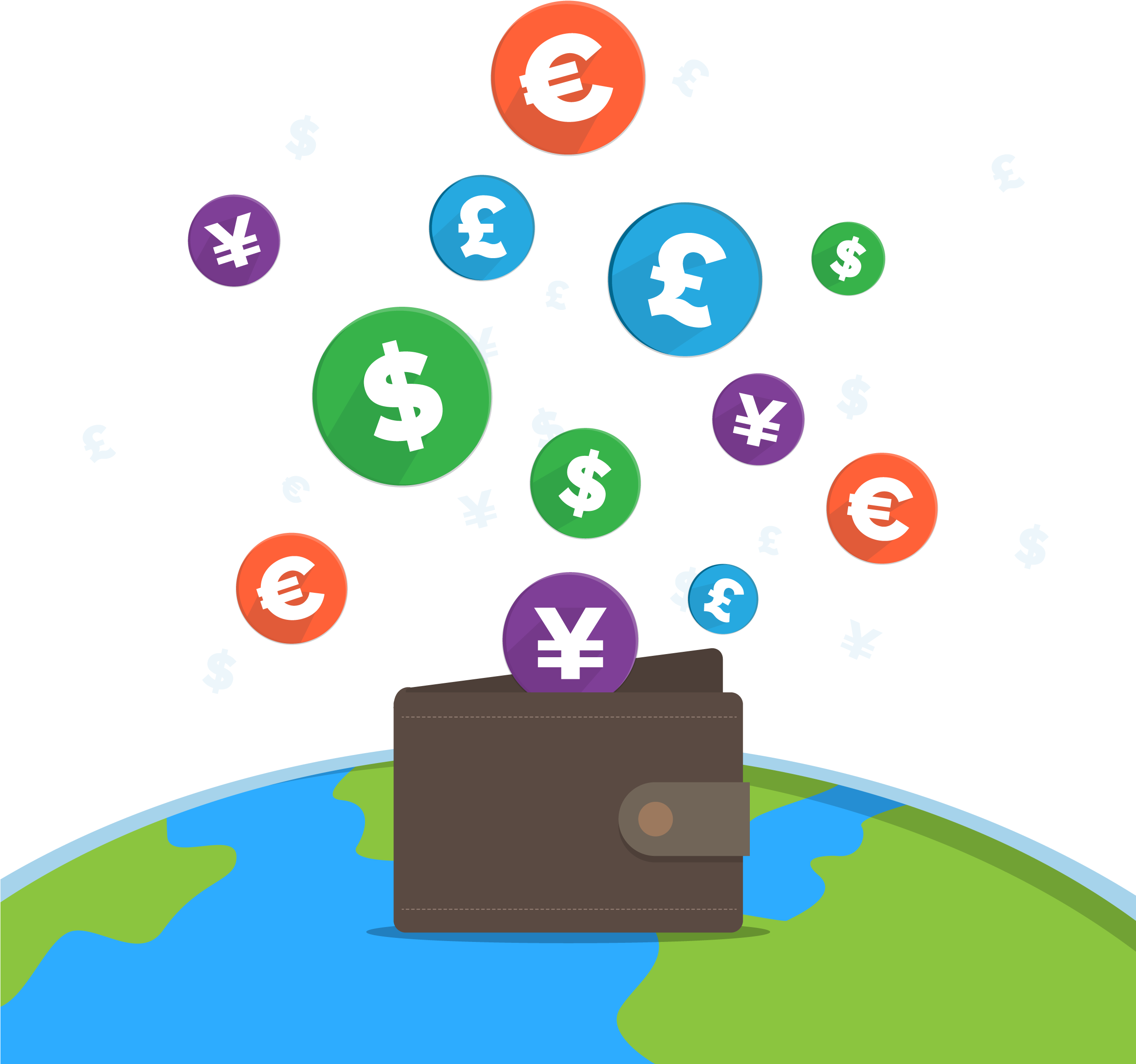 Payment Business E-commerce Money Exchange Rate - Currency (2520x2520)