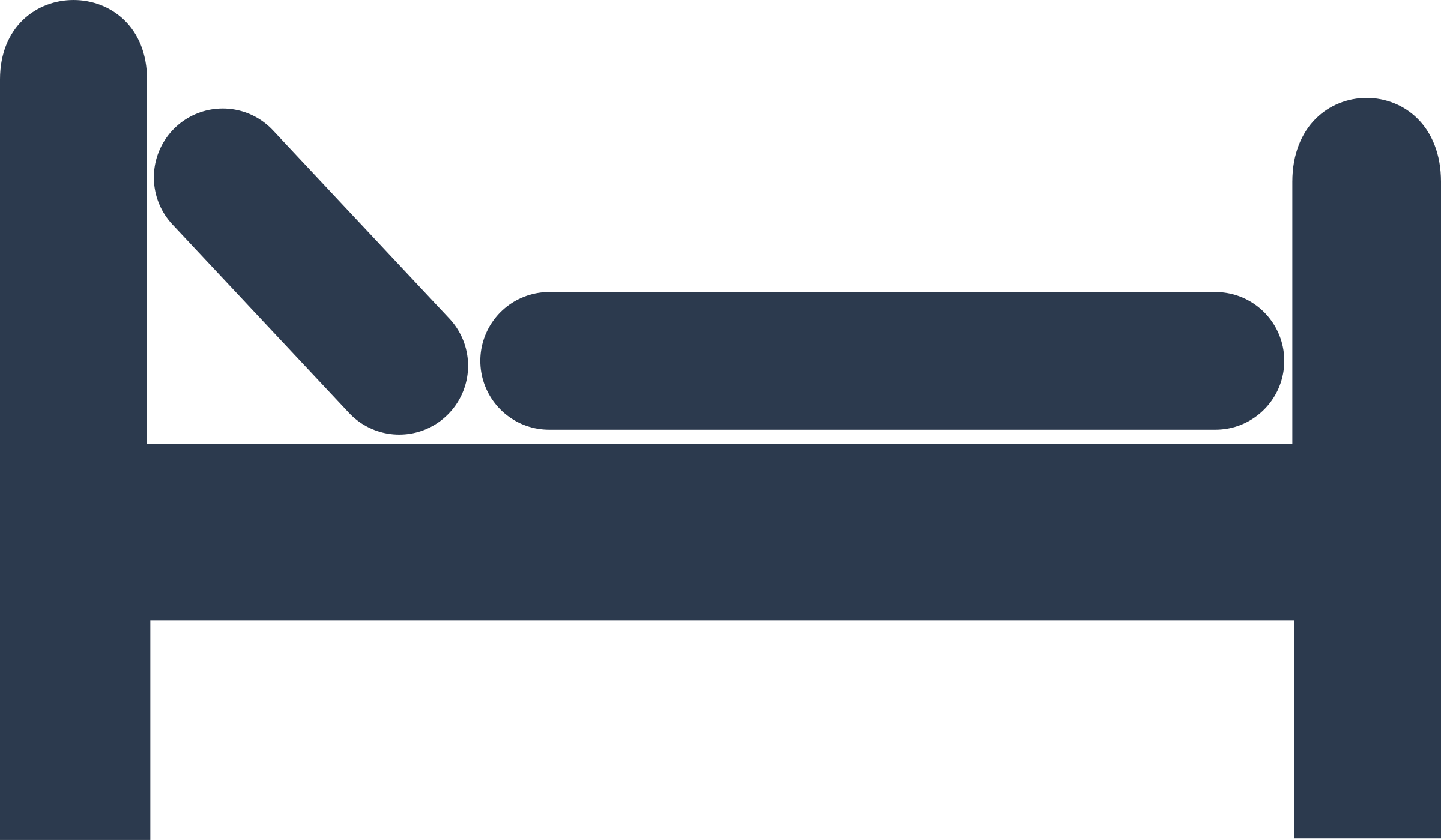 Bed Clipart Amazing Bed Clipart 31 Simple - Bed Icon Clip Art (2400x1399)