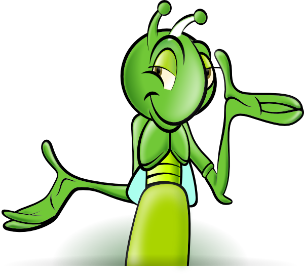 Cricket Png Clip Art Image\u200b - Whatever Clipart (600x545)