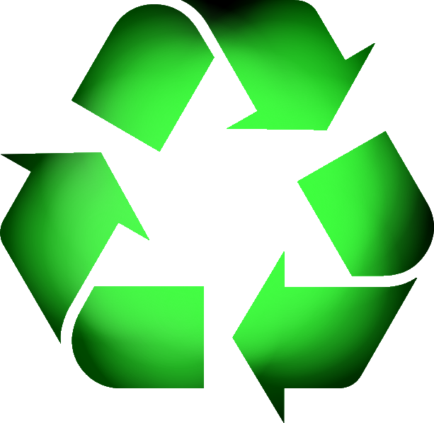 Simbolo Riciclo - Earth Day Recycling Posters (613x597)