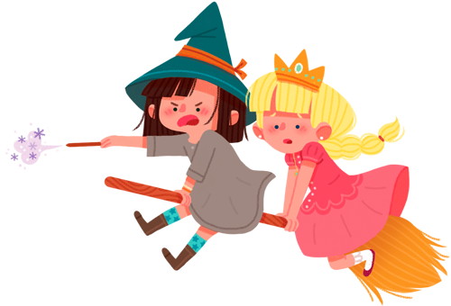 Maëlle C - - Illustrations - Cartoon (500x340)