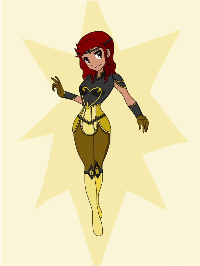 Elena Magical Girl By Ancientwhitefire - Cartoon (774x1032)