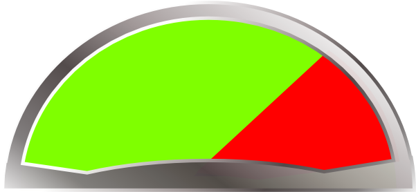 Normal Speed Green Clip Art At Clker - Normal Speed Green Clip Art At Clker (600x401)