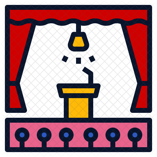 Auditorium Icon - Auditorium (512x512)