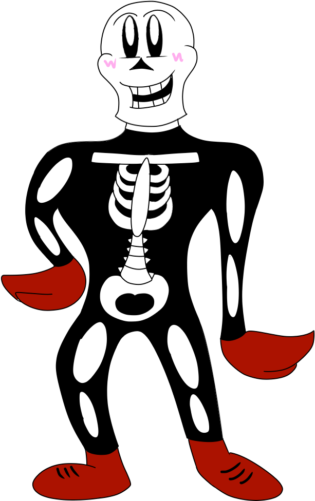 Papyrus' Halloween Costume By Shrillyshrill Papyrus' - Illustration (1000x1000)