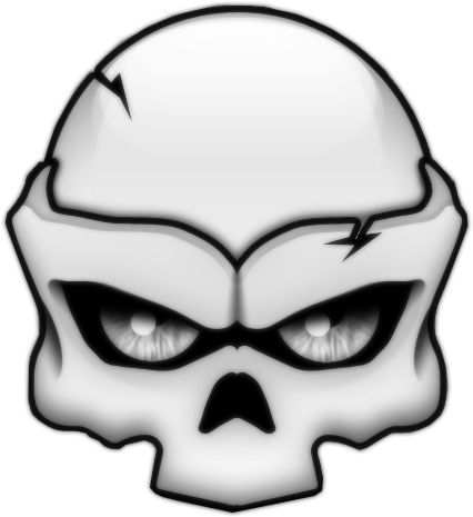 Skull-051 - Skull (426x465)