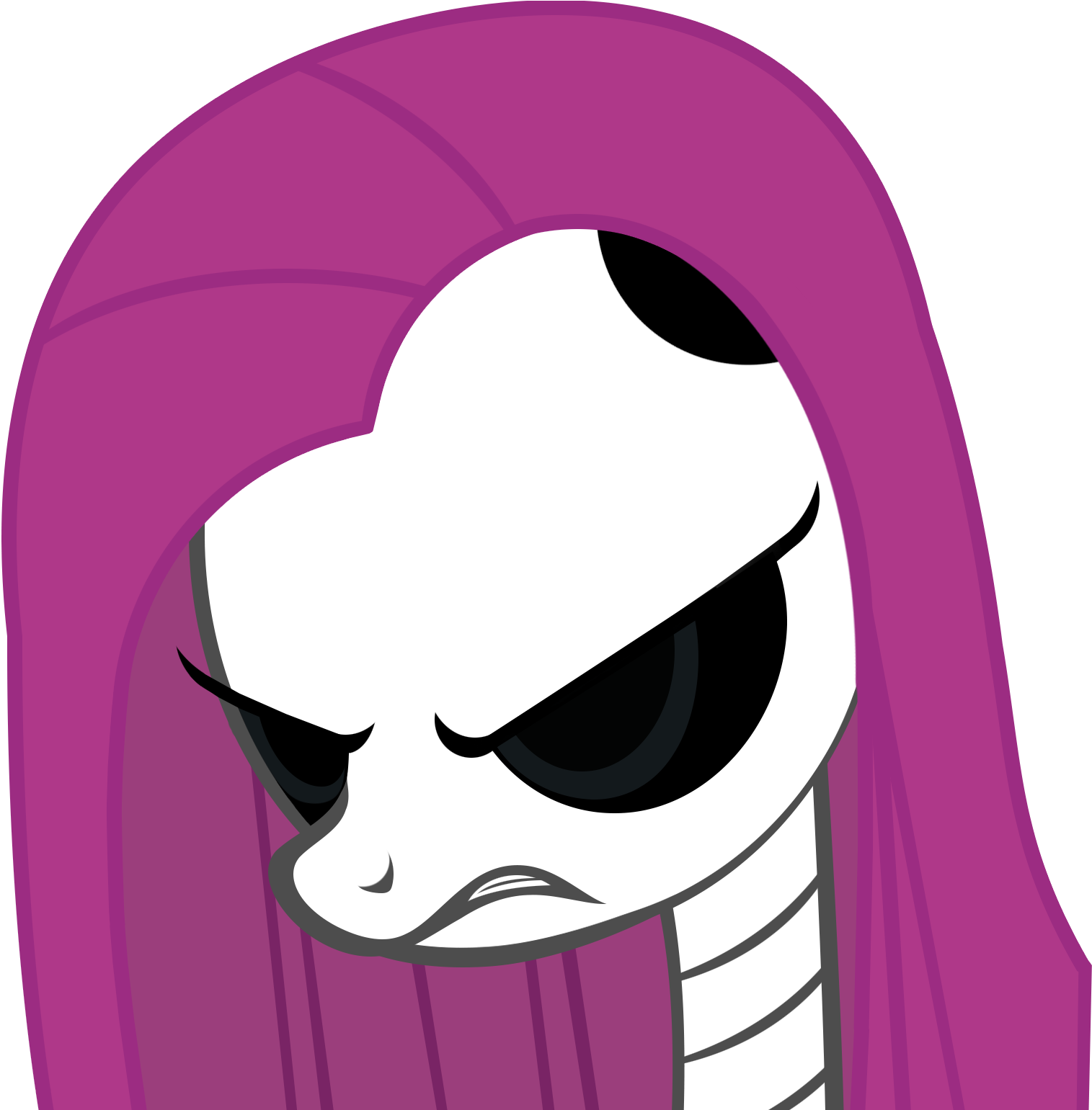 Flare-chaser, Glare, Gritted Teeth, Halloween, Pinkamena - Cartoon (2500x1540)